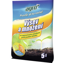 Agro Substrát pre výsev a množenie v 5 litrovom balení