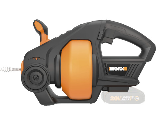 WORX akumulátorový čistič rúrok