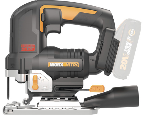 Akumulátorová priamočiara píla s akumulátorom