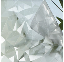 Dekoračná fólia s geometrickým vzorom na okná