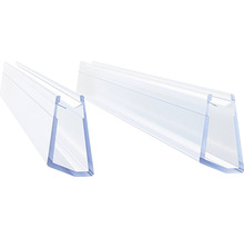 Tesniaci profil sprchy z plastu