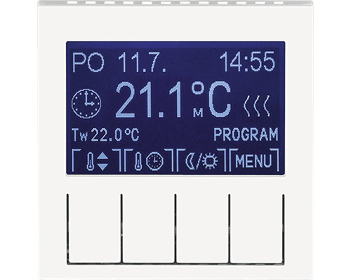 Termostat ABB 3292H-A10301 01 Levit univerzálny programovateľný