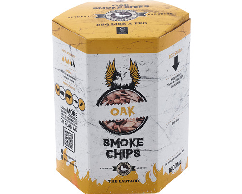 Údiace lupienky Chips Smokey Goodness dubové 1,6 kg