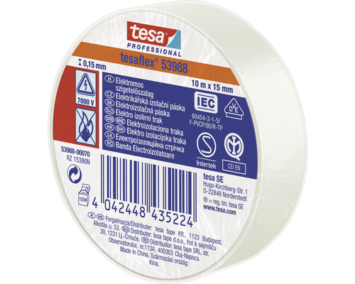 Izolačná páska Tesa Tesaflex 53988, 10 m x 15 mm