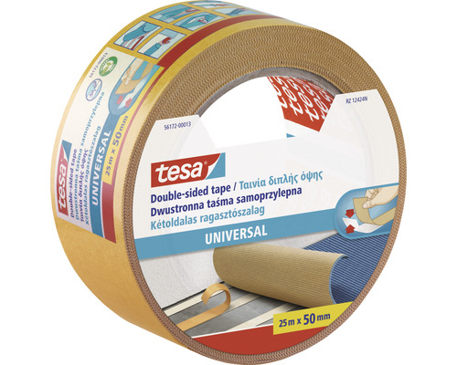 Tesa obojstranná lepiaca páska Universal 25 mm x 50 mm