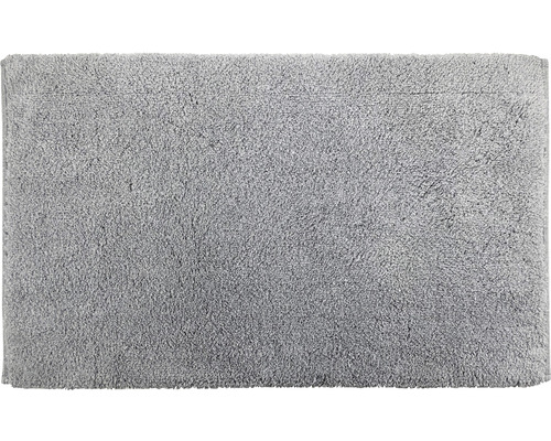 Koberček do kúpelne form & style bavlna 40 x 60 cm sivá