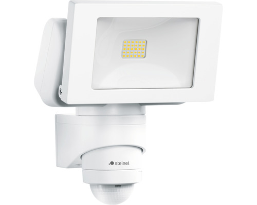 LED reflektor Steinel LS 150 S IP44 14,7 W 1375 lm 4000 K biely s pohybovým senzorom LED vonkajší reflektor s pohybovým senzorom