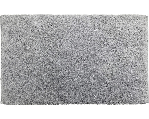 Koberček do kúpelne form & style bavlna 60 x 120 cm sivá