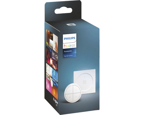 Balenie diaľkového ovládača Philips Hue Tap Dial Switch