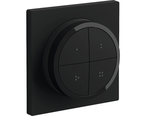 Spínač s otočným gombíkom na ovládanie osvetlenia