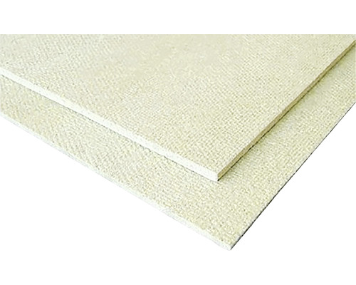 Hobra pod plávajúce podlahy 5 x 590 x 790 mm, 15ks, BAL = 6,99 m² Dve svetlé stavebné dosky s hrubou štruktúrou ležia na sebe.