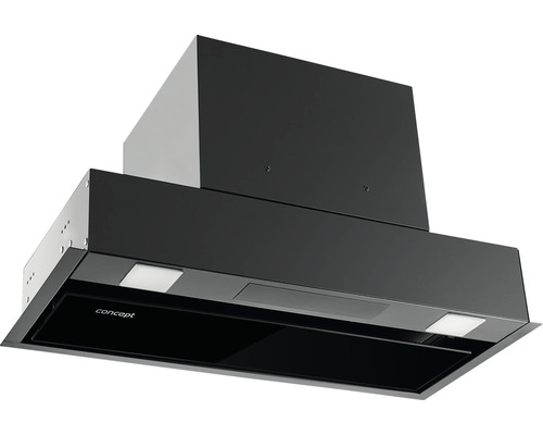 Vstavaný digestor Concept OPI7060bc 59,8 x 29 cm čierna