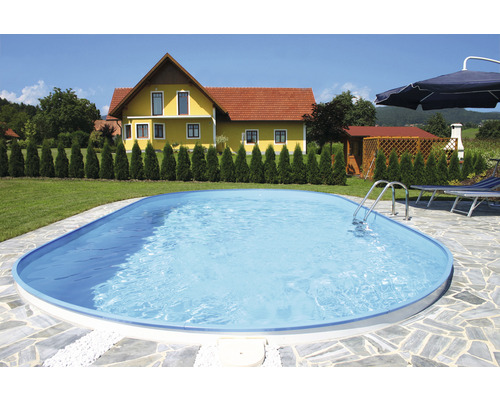 Bazén Planet Pool EXKLUSIV samotný bazén 525 x 320 x 150 cm modro-biely