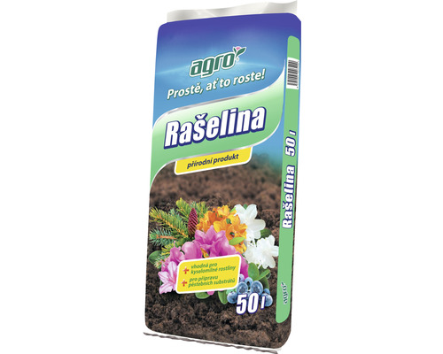 Rašelina Agro 50 l