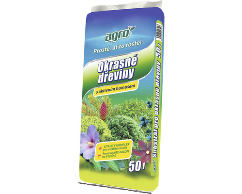 Substrat Na Okrasne Dreviny