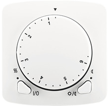 Termostat 3292A-A10101 B univerzálny biely