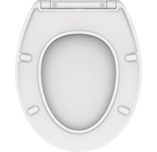 Toaletné sedadlo z plastu