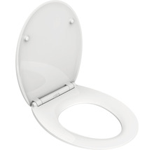 Otvorené záchodové sedadlo z plastu