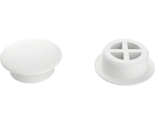 Dva plastové nábytkové gombíky