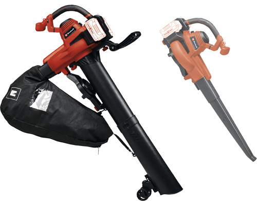 Vysávač lístia Einhell Power X-Change GE-CL 36/230 Li E Solo bez aku a nabíjačky Akumulátorový vysávač lístia Einhell so zberným vakom