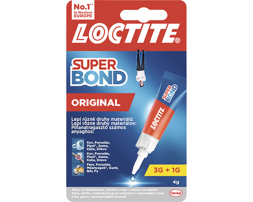 Sekundové lepidlo Loctite Super Attak The Original 3 g