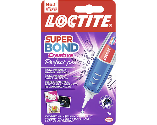 Sekundové lepidlo Loctite Super Attak Perfect Pen 3 g-0
