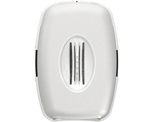 Biela mačacia toaleta s filtrom