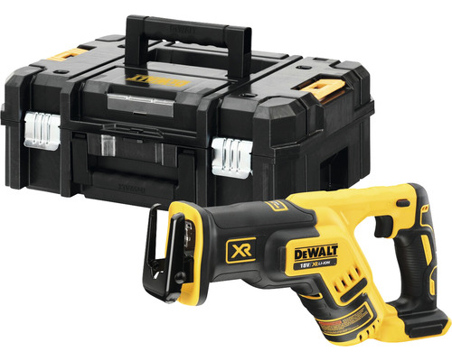 Aku mečová píla DeWalt DCS367NT 18V, bezuhlíková, v kufri, bez aku a nabíjačky Akumulátorová šabľová píla DeWalt s kufríkom na náradie