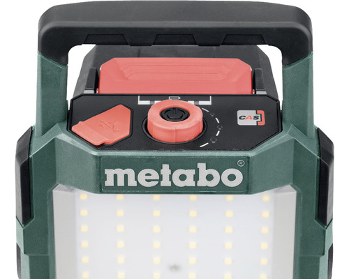 Aku stavebný žiarič Metabo BSA 18 LED 4000 lampa bez aku a nabíjačky