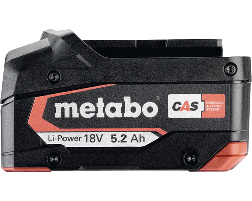 Batéria Metabo Li-Power 18 V 5.2 Ah