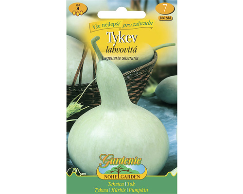 Tekvica fľaškovitá LAGENARIE Nohel Garden Semená tekvice fľaškovitej
