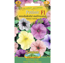 Balenie semien Petúnie F1 pre záhradu