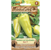 Balenie semien papriky Beja F1 na pestovanie v skleníku