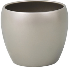 Okrúhly keramický kvetináč