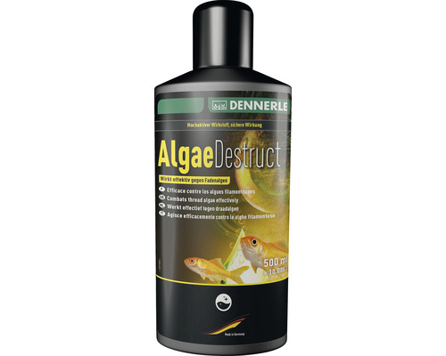 Prípravok proti riasam DENNERLE Algae Destruct 500 ml