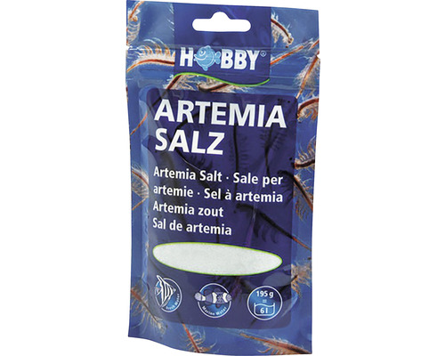 Kultivačná soľ pre artémie HOBBY 195 g na 6 l