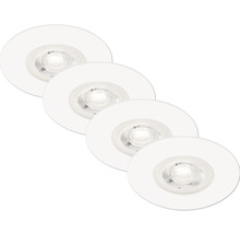 Štyri vstavané bodové svetlá