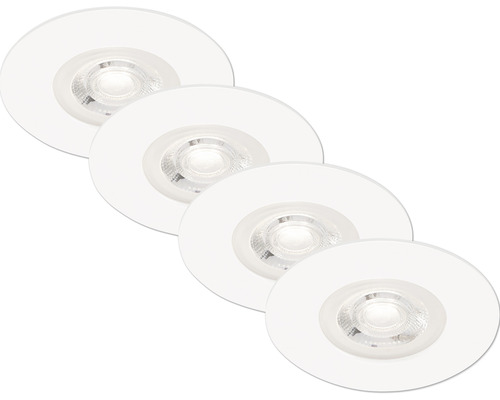 Štyri vstavané bodové svetlá