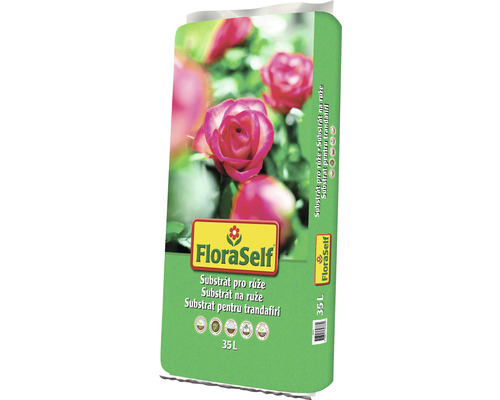 FloraSelf substrát pre ruže 35 litrov
