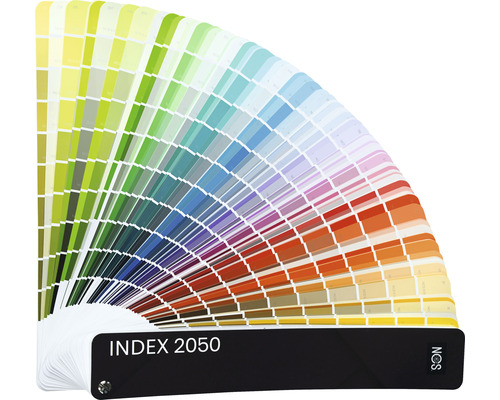 Farebná vzorkovnica NCS Index 2050