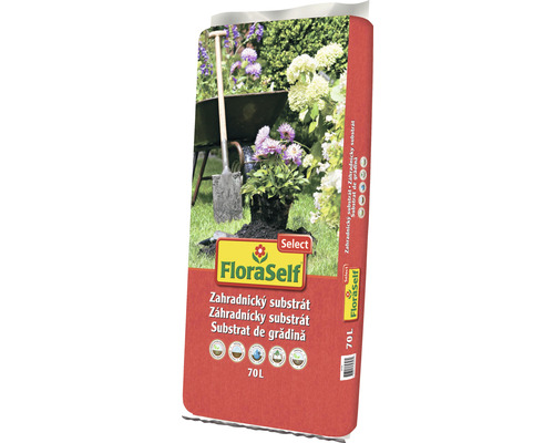 Záhradnícky substrát FloraSelf Select 70 l