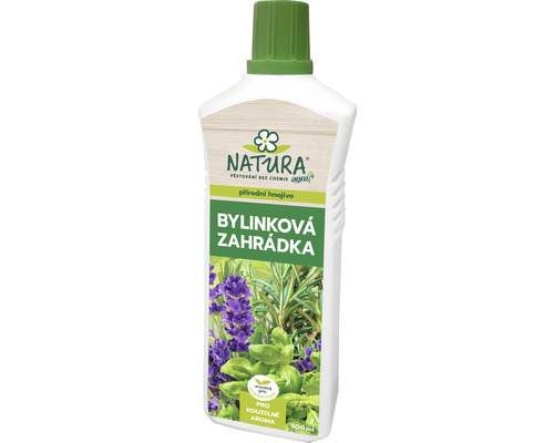 Hnojivo na bylinky organické kvapalné Natura 0,5 kg