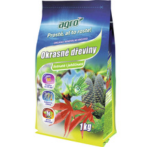 Balenie hnojiva pre okrasné dreviny s organicko-minerálnym zložením, 1 kg