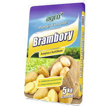 Hnojivo na zemiaky Agro, balenie 5 kilogramov