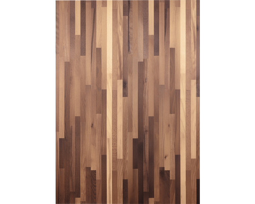 Drevená pracovná doska s tyčovým vzorom