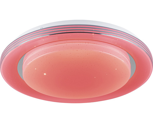 Okrúhle stropné svietidlo s hviezdnym efektom