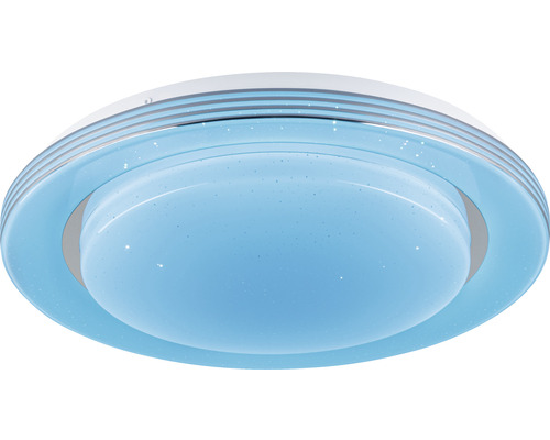 Okrúhle stropné svietidlo z plastu