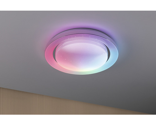Stropné svietidlo so svetelnými efektmi na strope