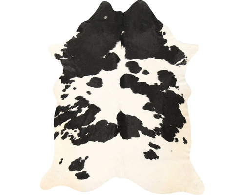 Koberec z kravskej kože so škvrnitým vzorom