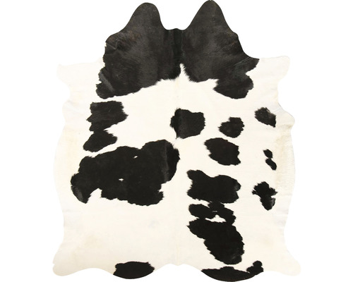 Koberec z kravskej kože s fľakatým vzorom